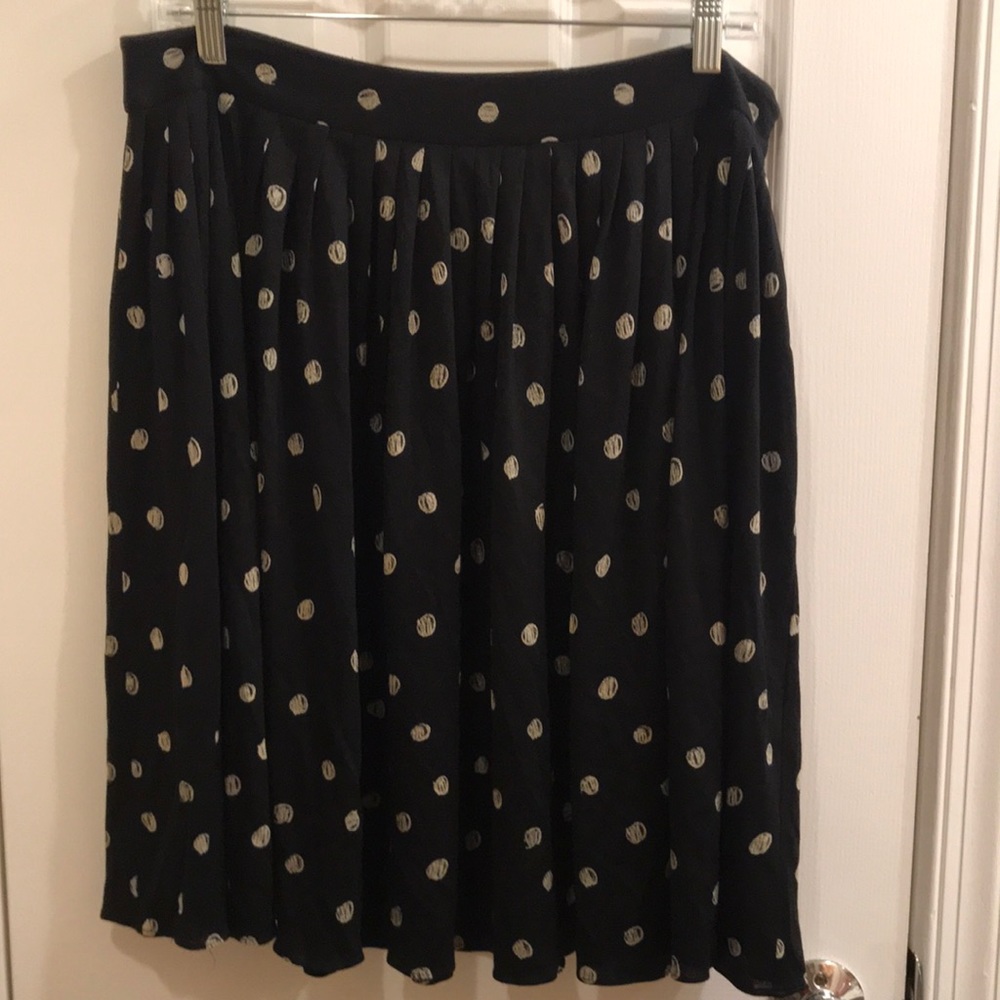 ⚡️FINAL PRICE⚡️ Moschino Cheap and Chic Polka Dot Skirt